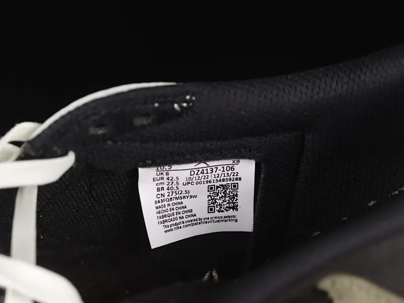 All Categories Air Jordan Jordan Series Basketball Shoes Air Jordan 1 Low LW Version Travis Scott x Air Jordan 1 Low OG AJ1 Joe 1 Joint Overhead DZ4137-106